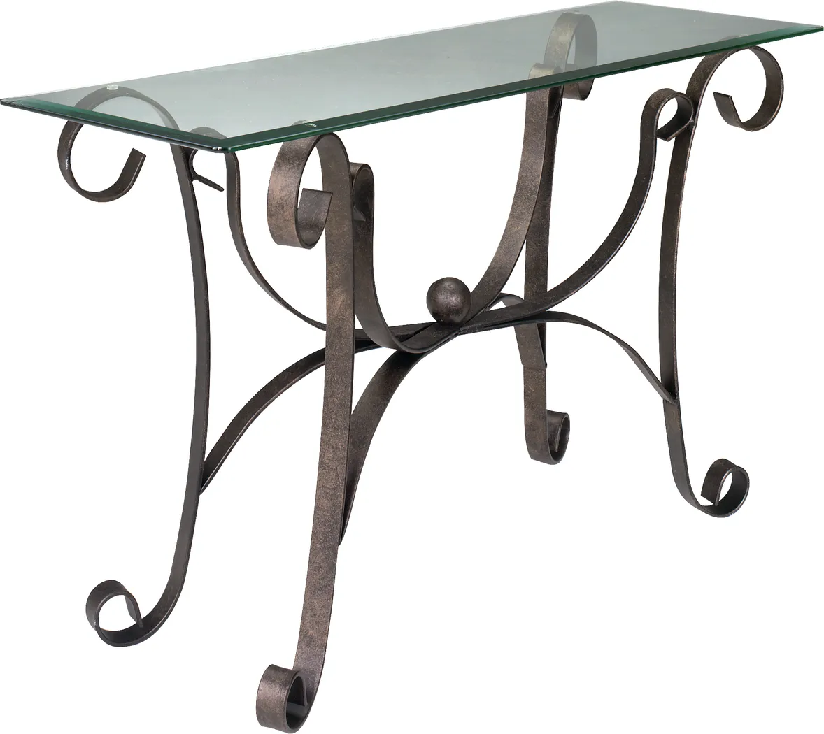 Cooper Metal Sofa Table - Thumbnail - Image 1