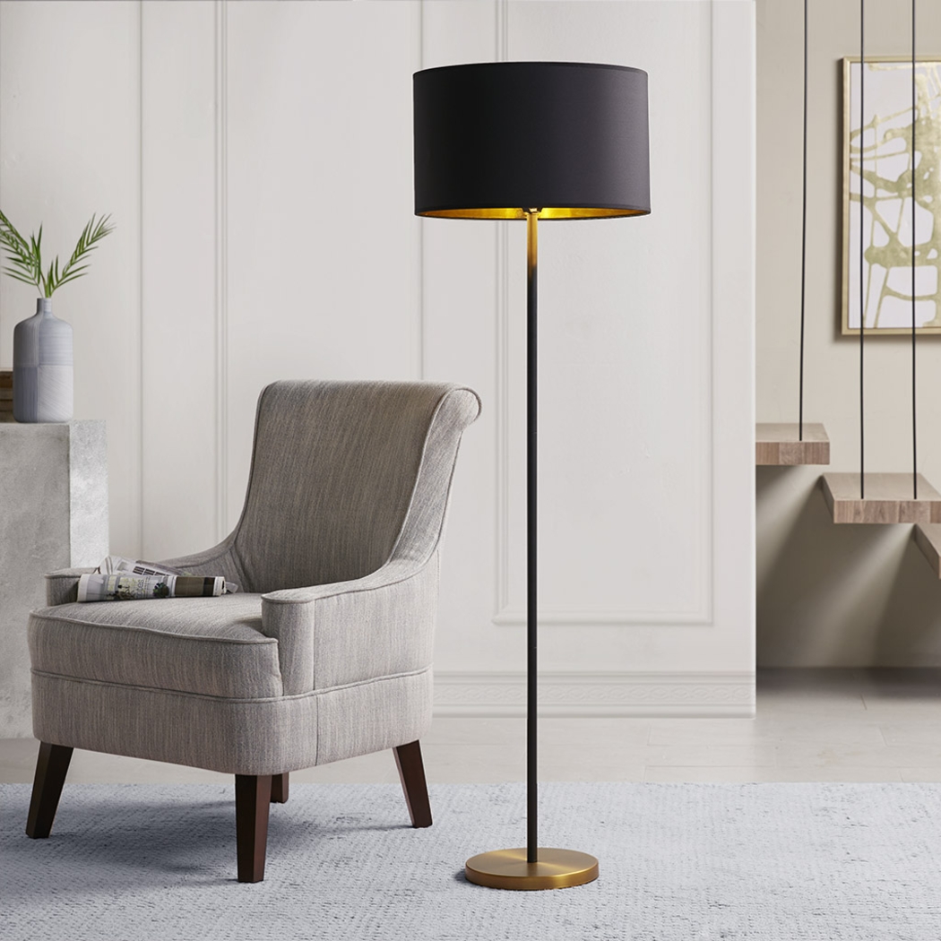Cooper View Black Floor Lamp - Thumbnail - Image 5
