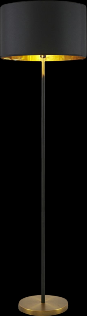 Cooper View Black Floor Lamp - Thumbnail - Image 1