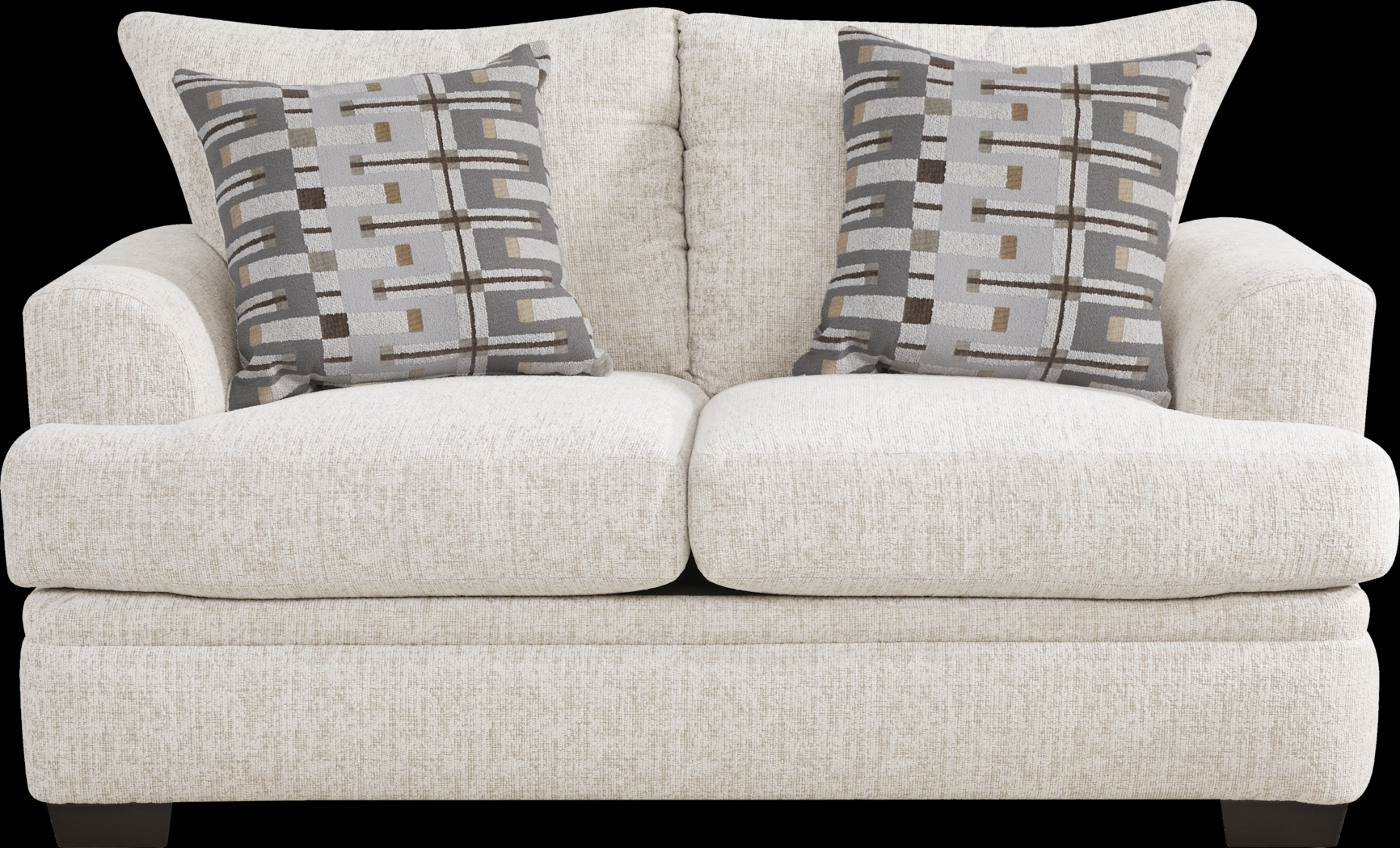 Cooper White 7 Pc Living Room with Sleeper Sofa - Thumbnail - Image 6