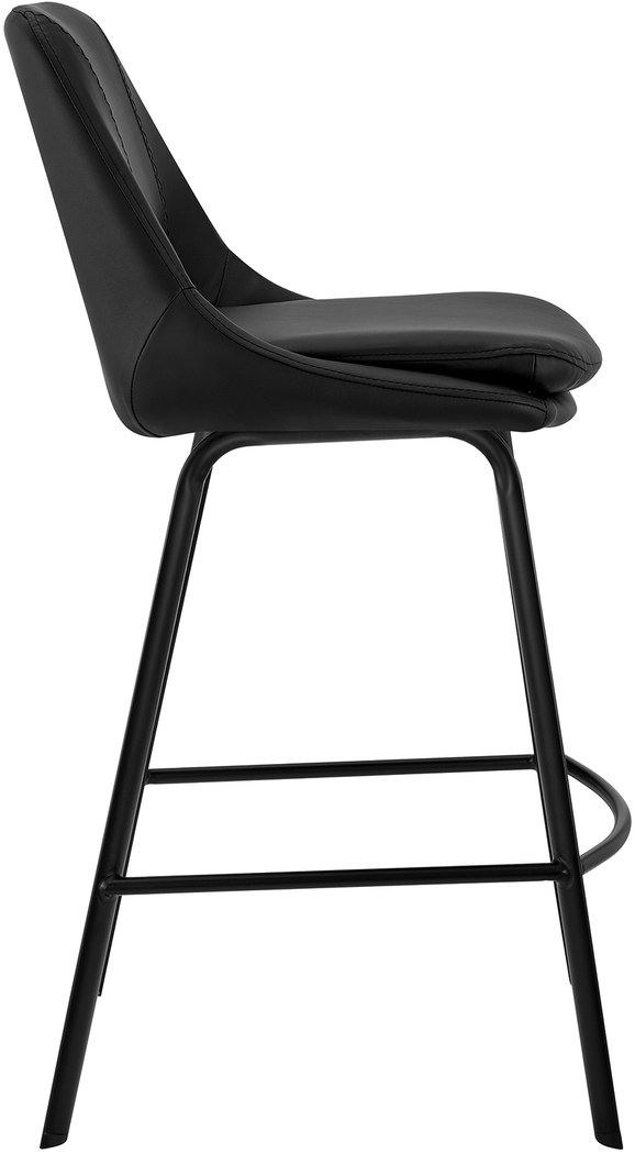 Cooperaine Black Counter Height Stool - Thumbnail - Image 2