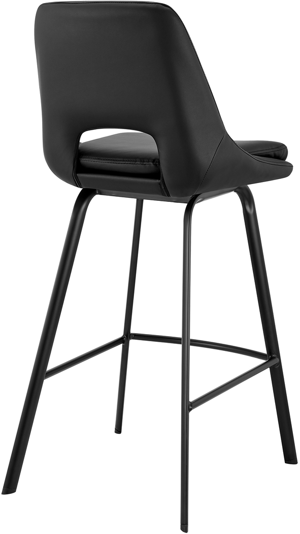 Cooperaine Black Counter Height Stool - Thumbnail - Image 3