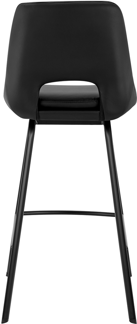 Cooperaine Black Counter Height Stool - Thumbnail - Image 4