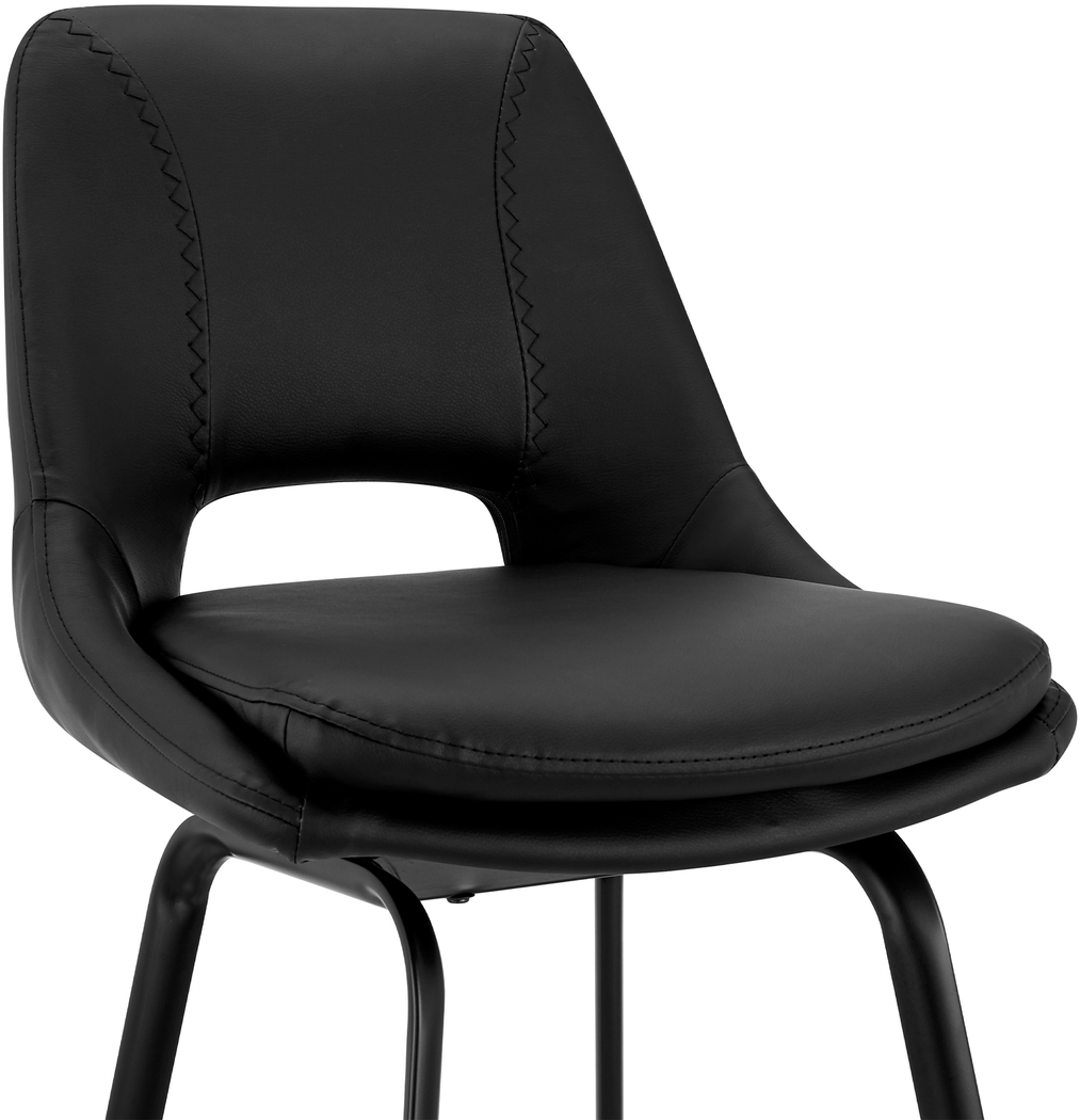 Cooperaine Black Counter Height Stool - Thumbnail - Image 6