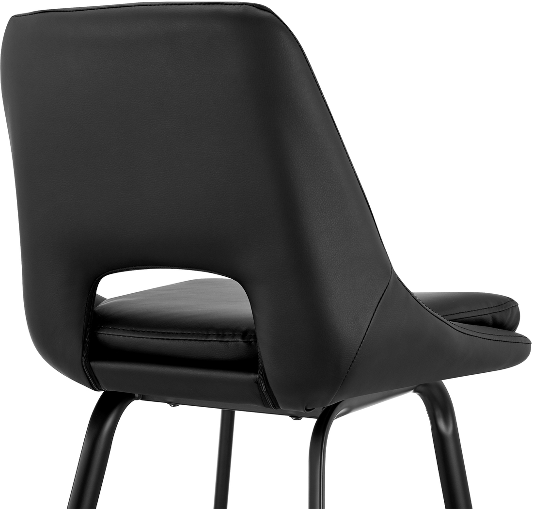 Cooperaine Black Counter Height Stool - Thumbnail - Image 7