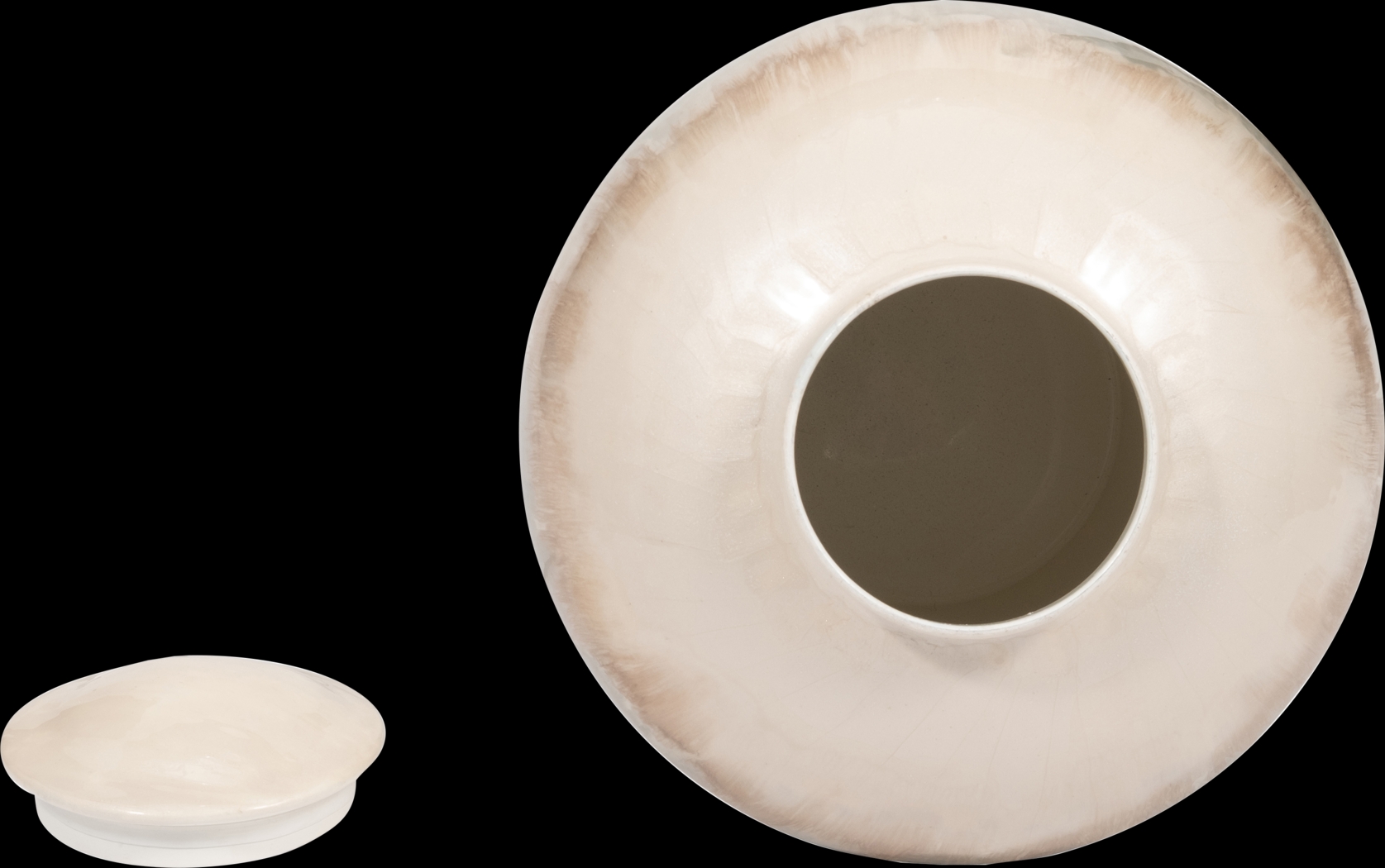 Coordova White 12 in. Vase - Thumbnail - Image 5