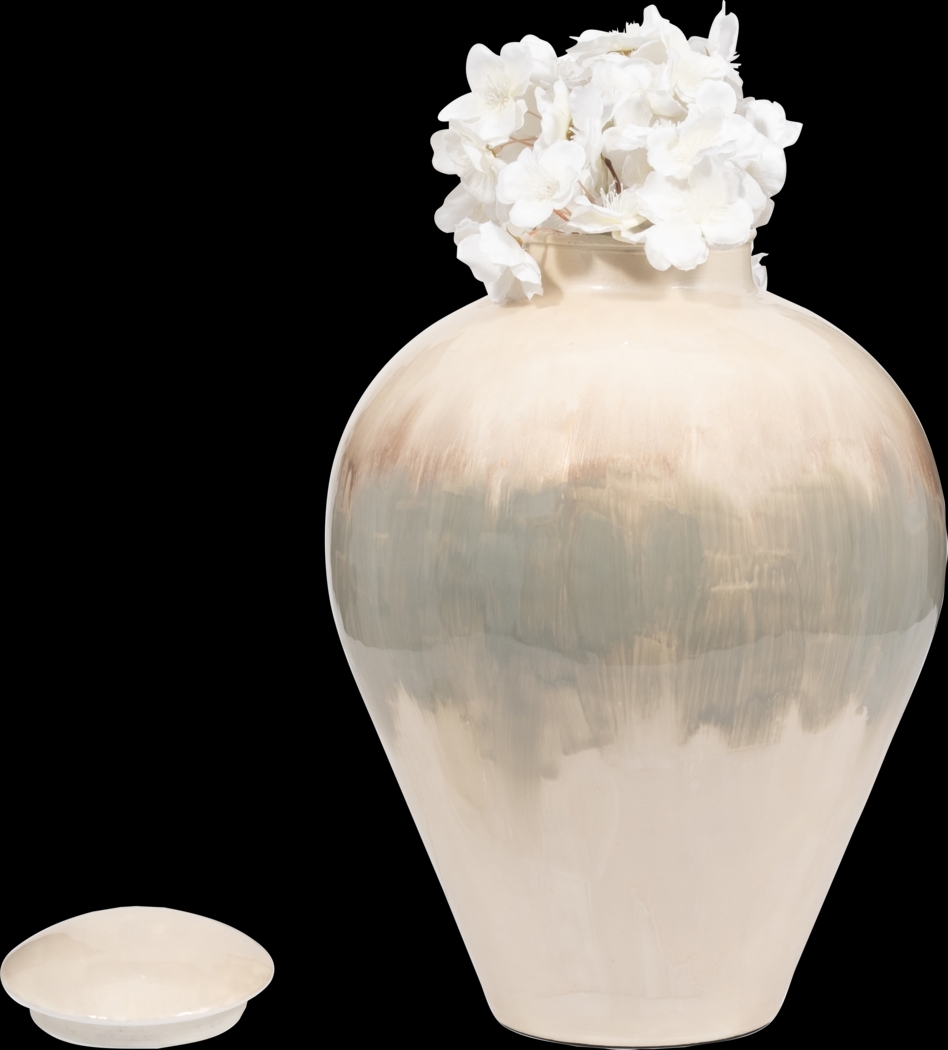 Coordova White 16 in. Vase - Thumbnail - Image 2