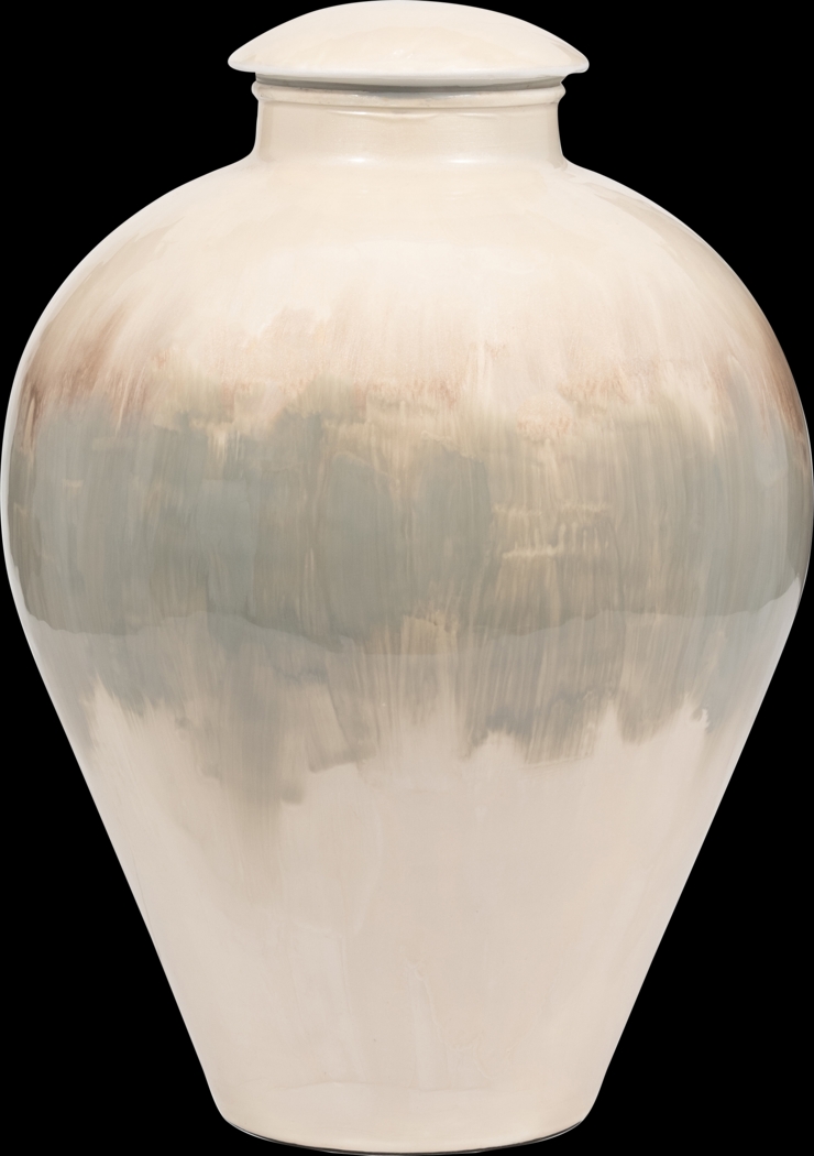 Coordova White 16 in. Vase - Thumbnail - Image 5