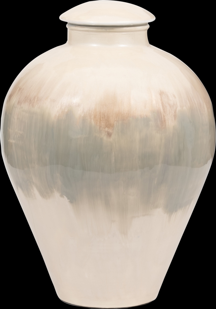 Coordova White 16 in. Vase - Thumbnail - Image 1