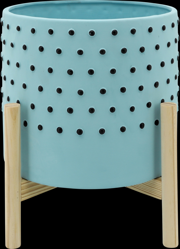 Coosada Blue Planter - Thumbnail - Image 1