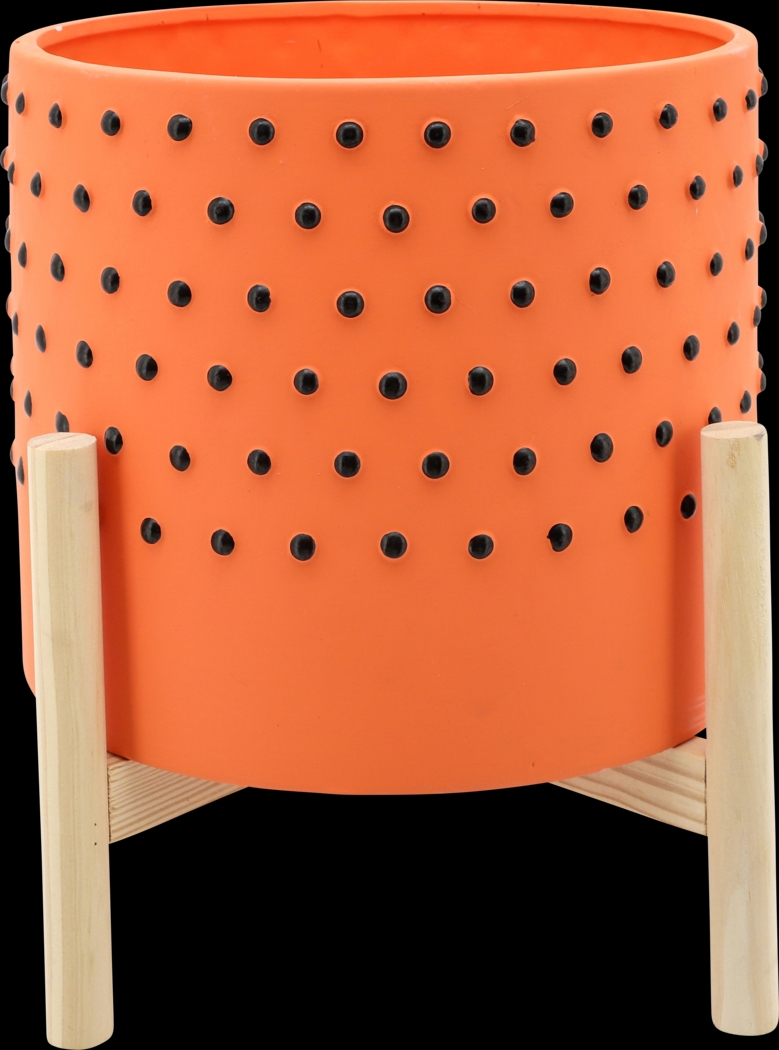 Coosada Orange Planter - Thumbnail - Image 1