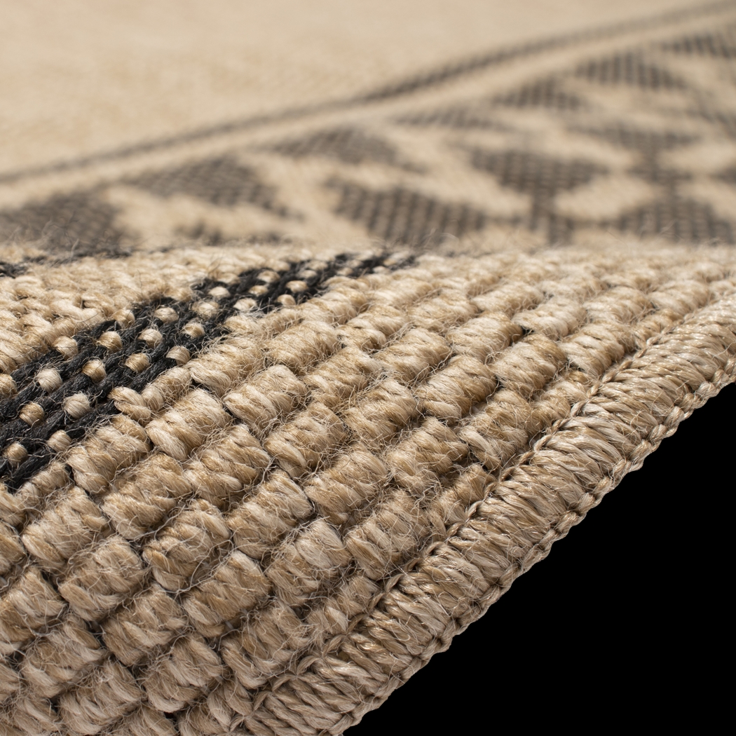 Coosaw Natural 6'6 x 9'4 Indoor/Outdoor Rug - Thumbnail - Image 5