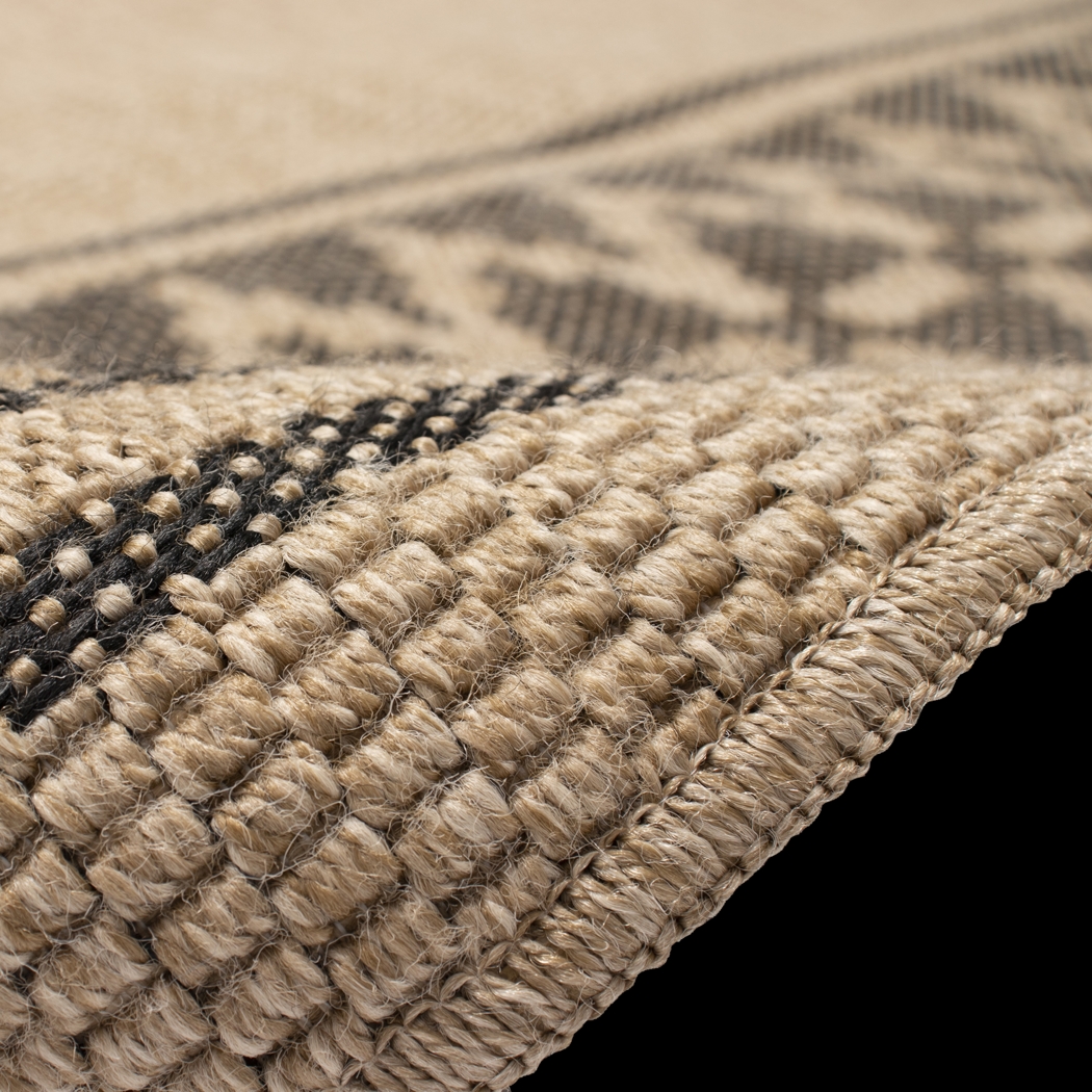 Coosaw Natural 7'10 Square Indoor/Outdoor Rug - Thumbnail - Image 4