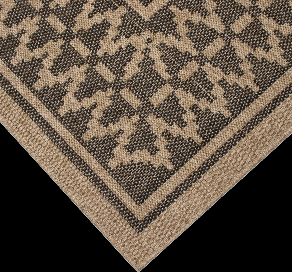 Coosaw Natural 7'10 Square Indoor/Outdoor Rug - Thumbnail - Image 6