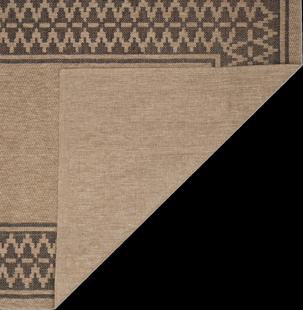 Coosaw Natural 7'10 x 9'10 Indoor/Outdoor Rug - Thumbnail - Image 3