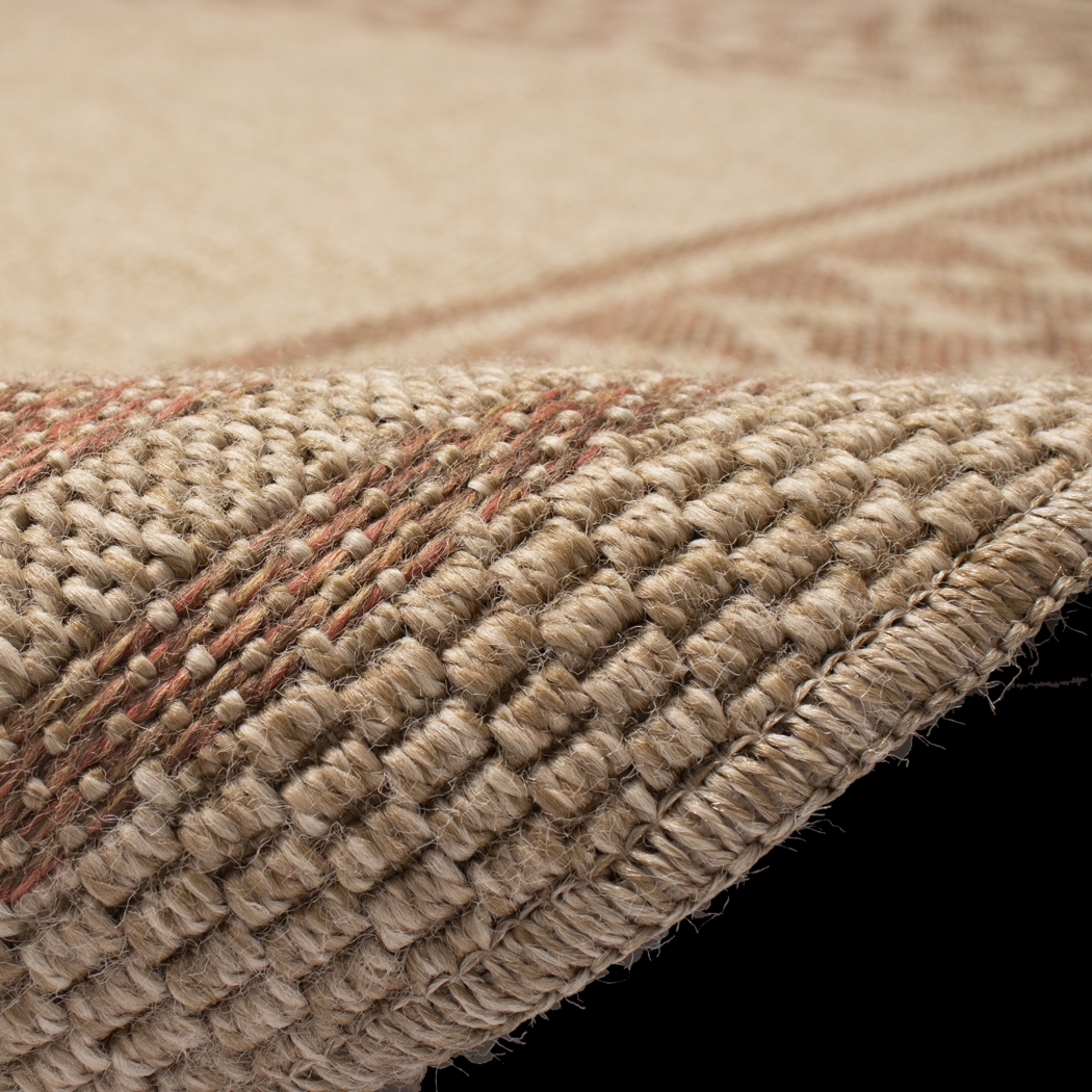 Coosaw Navy 5'3 x 7'3 Indoor/Outdoor Rug - Thumbnail - Image 6