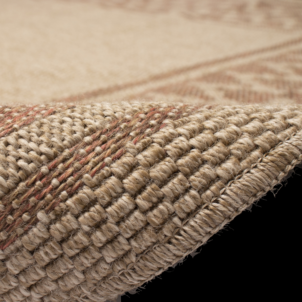 Coosaw Navy 6'6 x 9'4 Indoor/Outdoor Rug - Thumbnail - Image 6