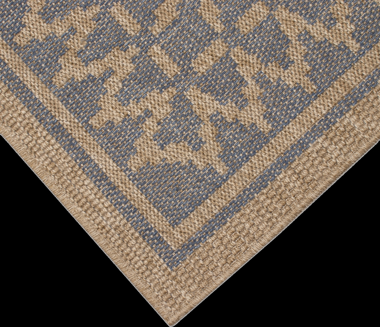 Coosaw Navy 7'10 x 9'10 Indoor/Outdoor Rug - Thumbnail - Image 5