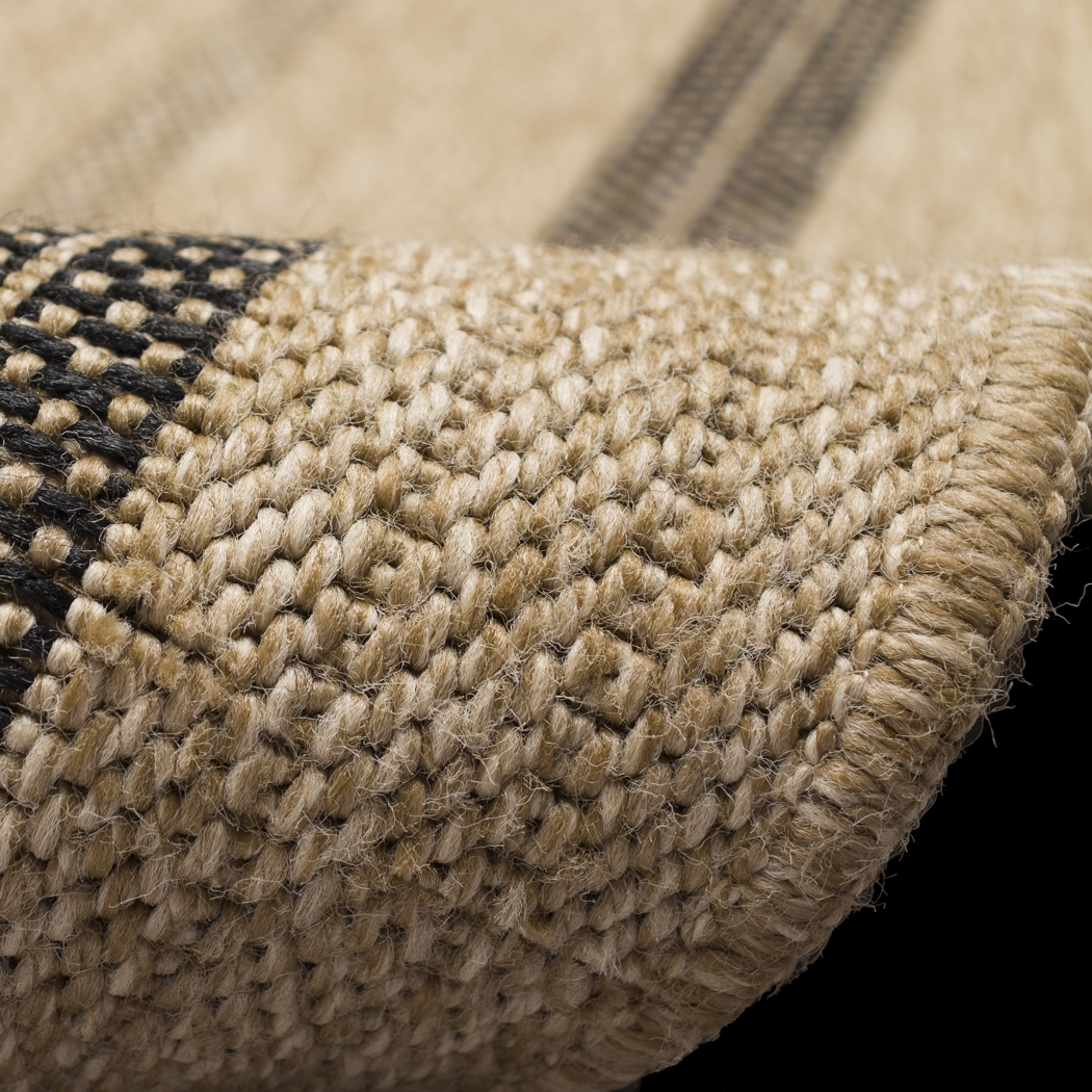 Coosaw Terracotta 5'3 x 7'3 Indoor/Outdoor Rug - Thumbnail - Image 6