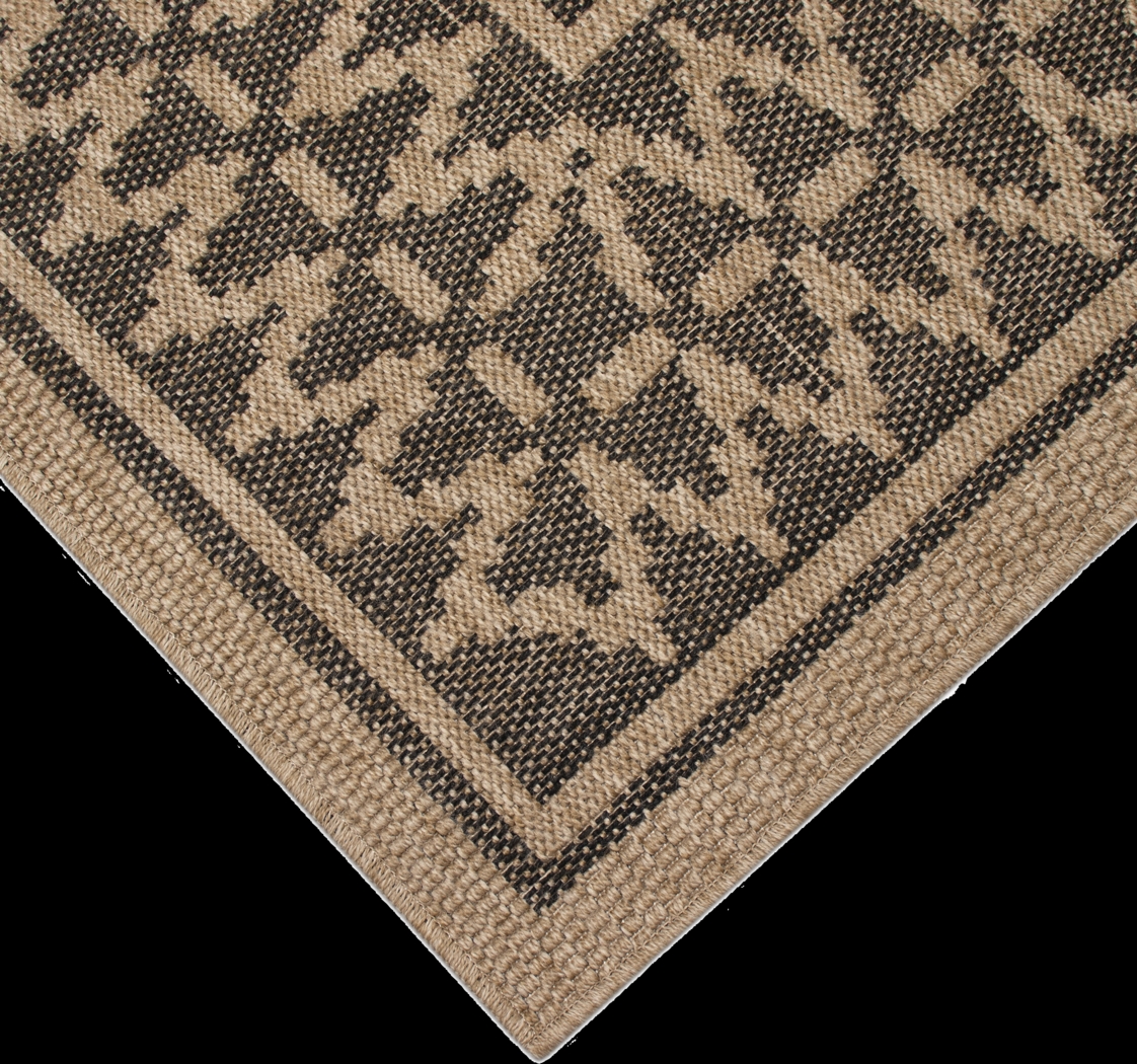 Coosaw Terracotta 6'6 x 9'4 Indoor/Outdoor Rug - Thumbnail - Image 6
