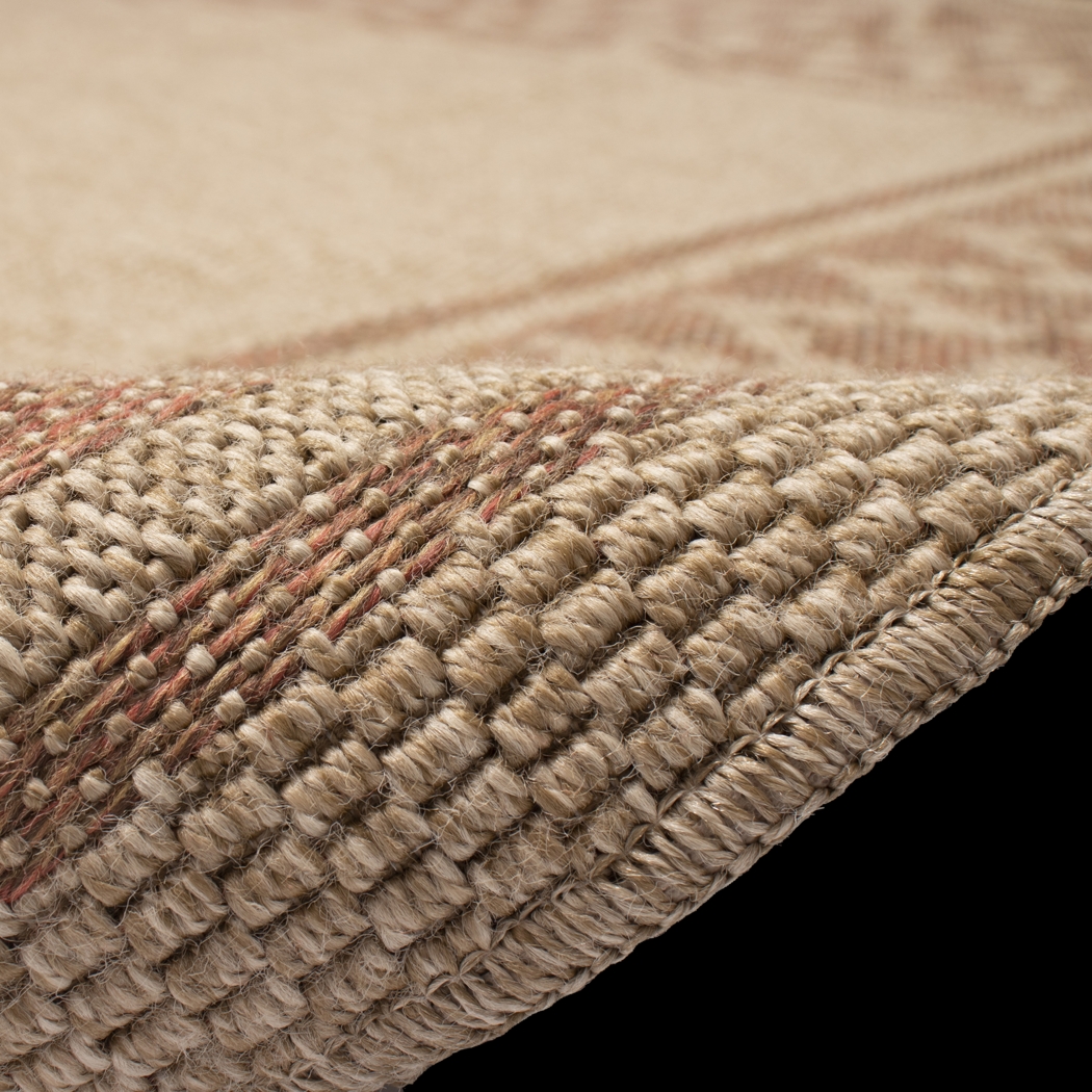 Coosaw Terracotta 7'10 Square Indoor/Outdoor Rug - Thumbnail - Image 5