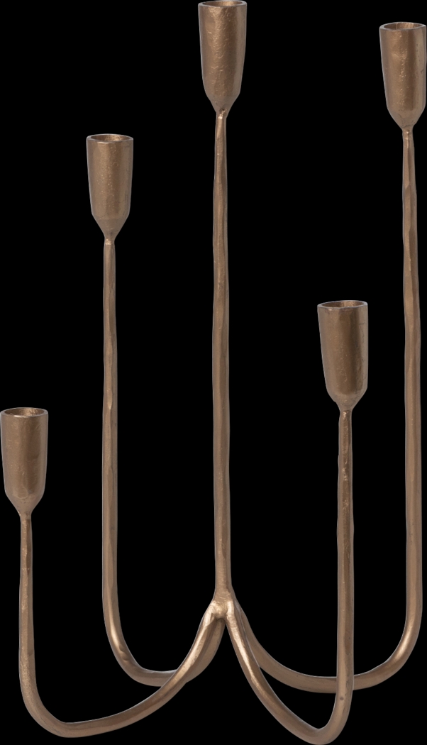 Copalis I Brass Candelabra - Thumbnail - Image 1