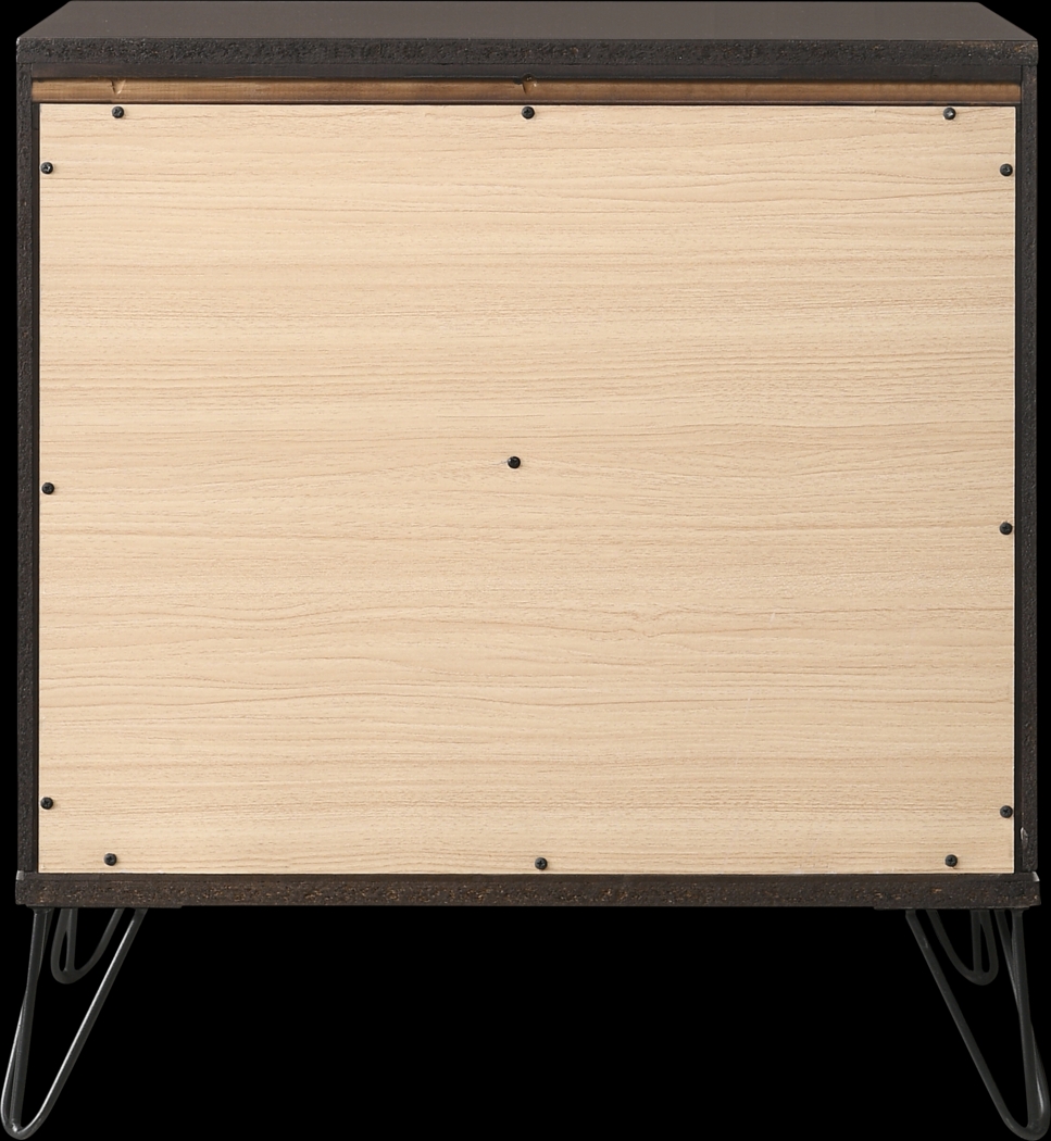 Copasaw Dark Brown Nightstand - Thumbnail - Image 3