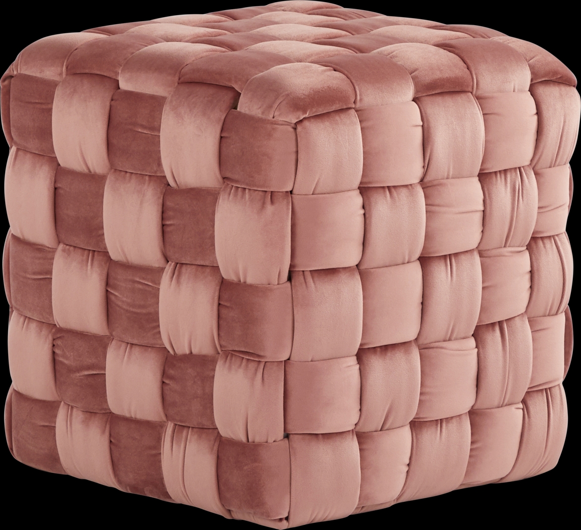 Copeleigh Blush Ottoman - Thumbnail - Image 1