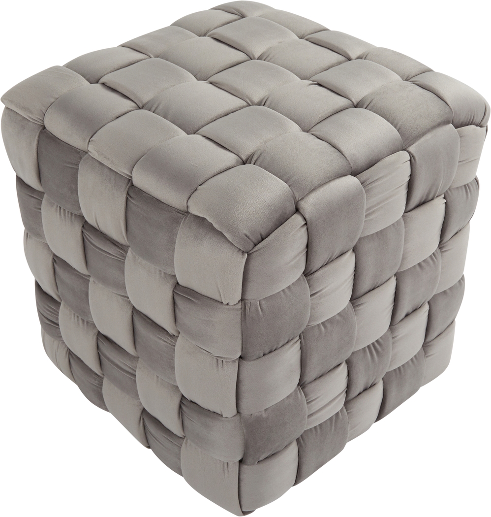 Copeleigh Gray Ottoman - Thumbnail - Image 3