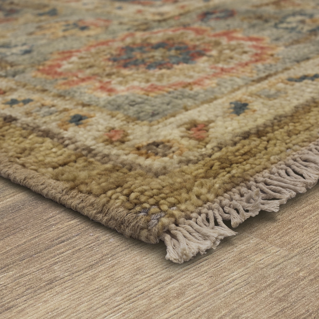 Copenelly Gold 8' x 10' Rug - Thumbnail - Image 3