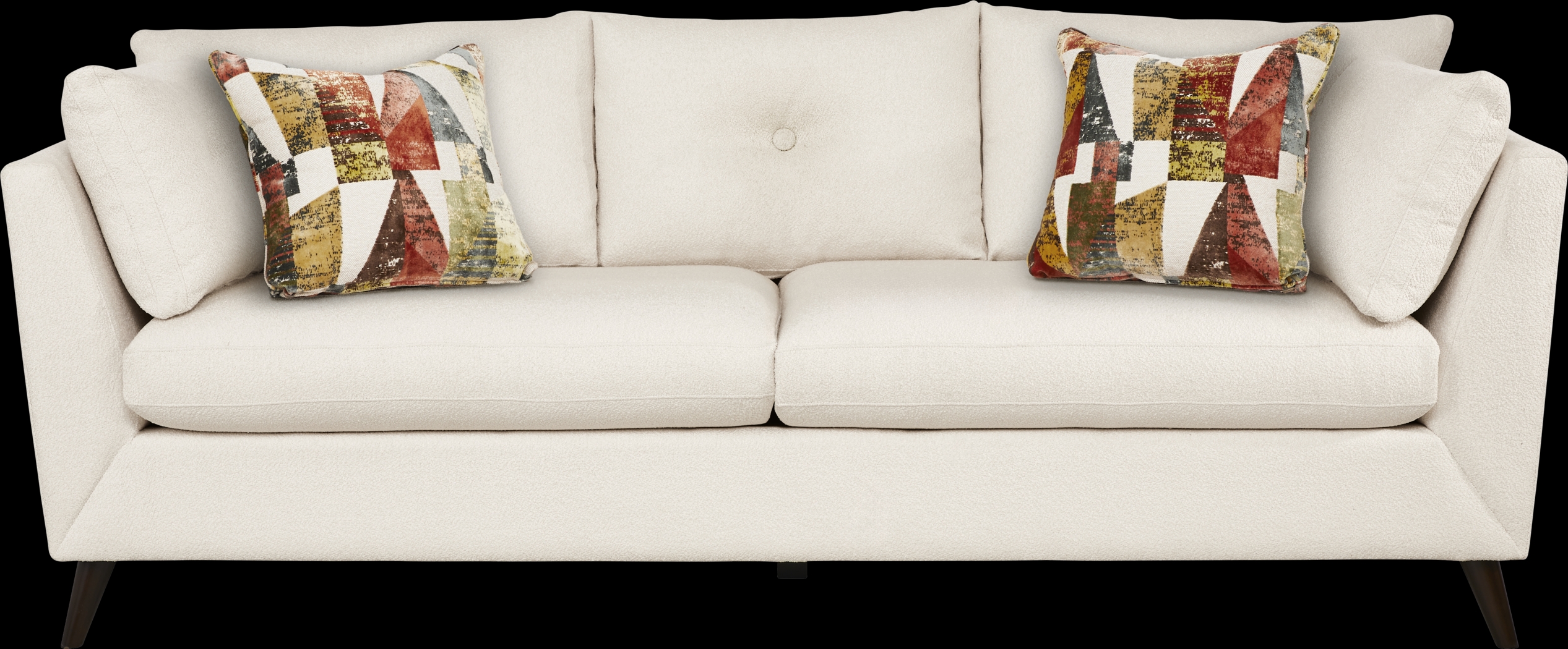 Copenhagen Ivory 8 Pc Living Room with Sleeper Sofa - Thumbnail - Image 2