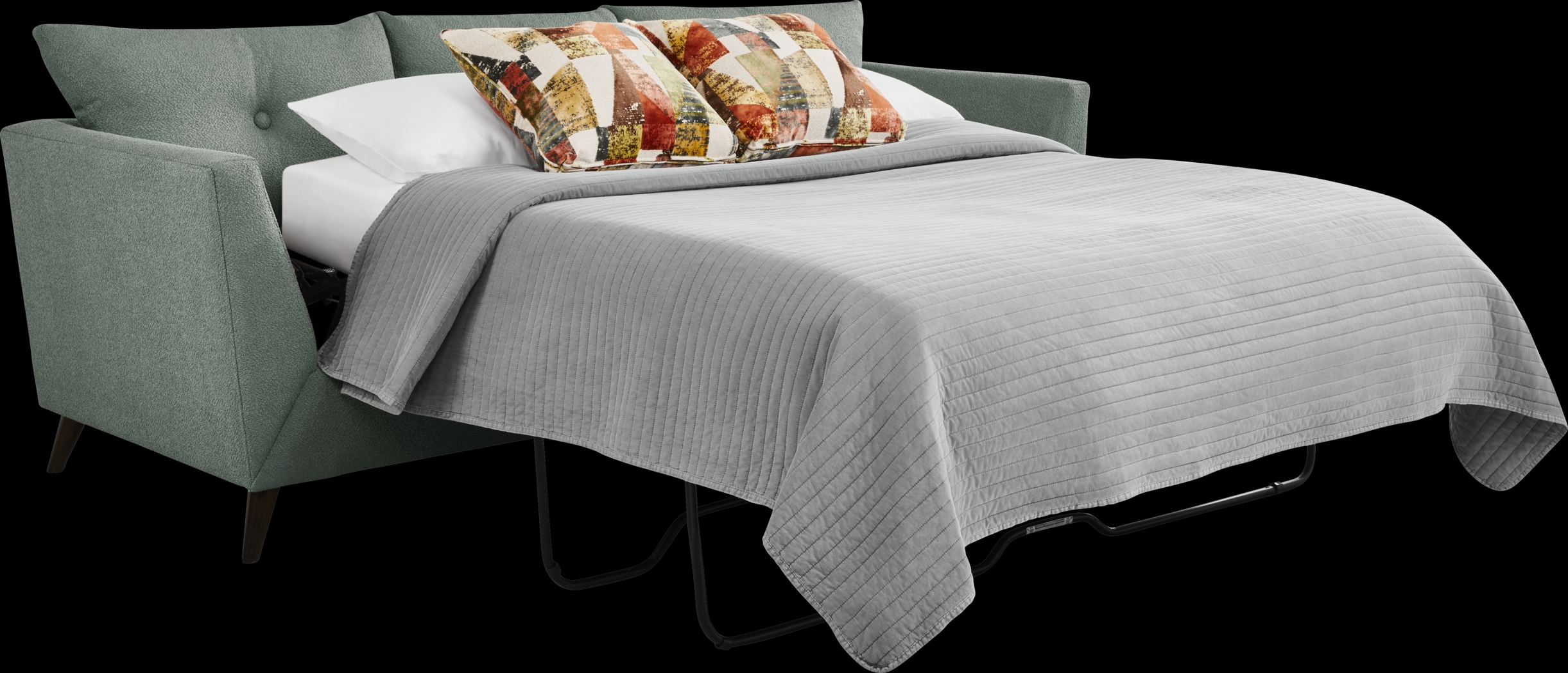 Copenhagen Lagoon Gel Foam Sleeper Sofa - Thumbnail - Image 2