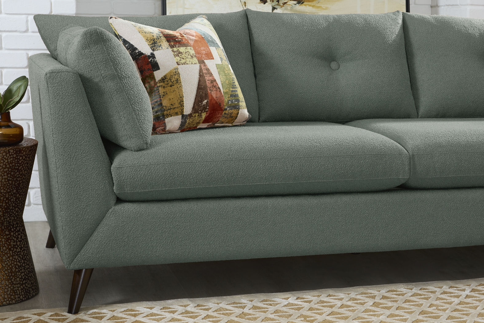 Copenhagen Lagoon Gel Foam Sleeper Sofa - Thumbnail - Image 4