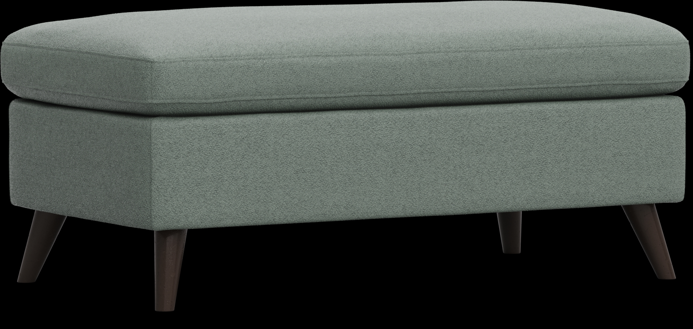 Copenhagen Lagoon Ottoman - Thumbnail - Image 1