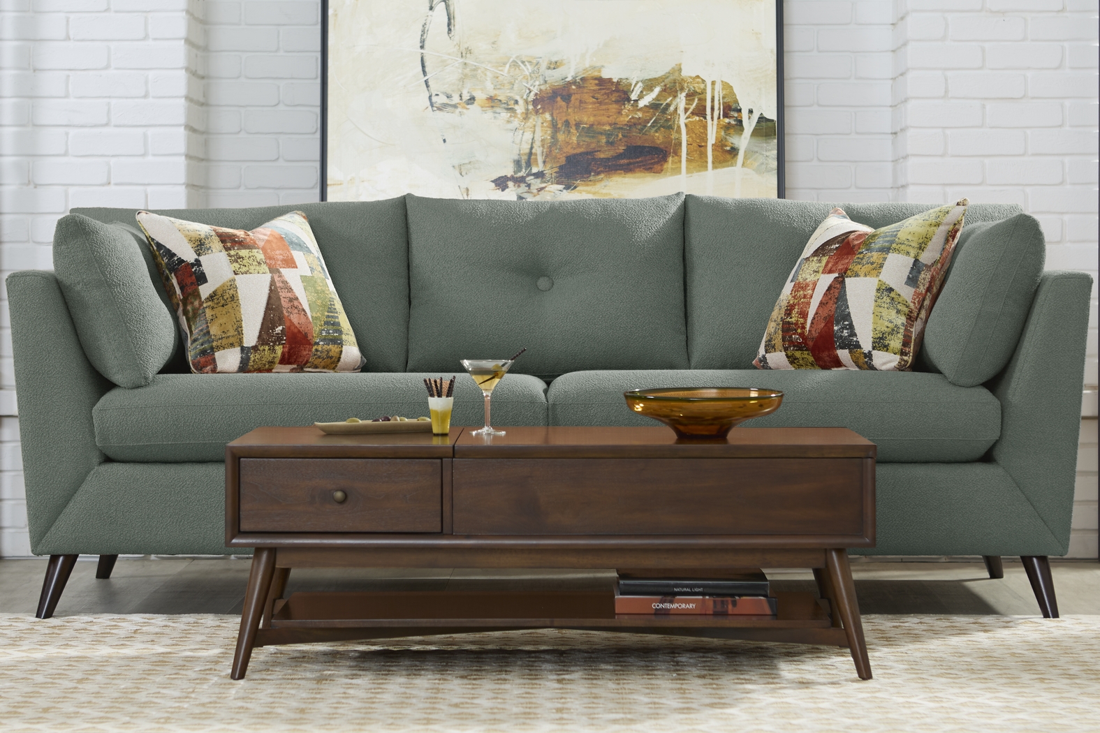 Copenhagen Lagoon Sleeper Sofa - Thumbnail - Image 3