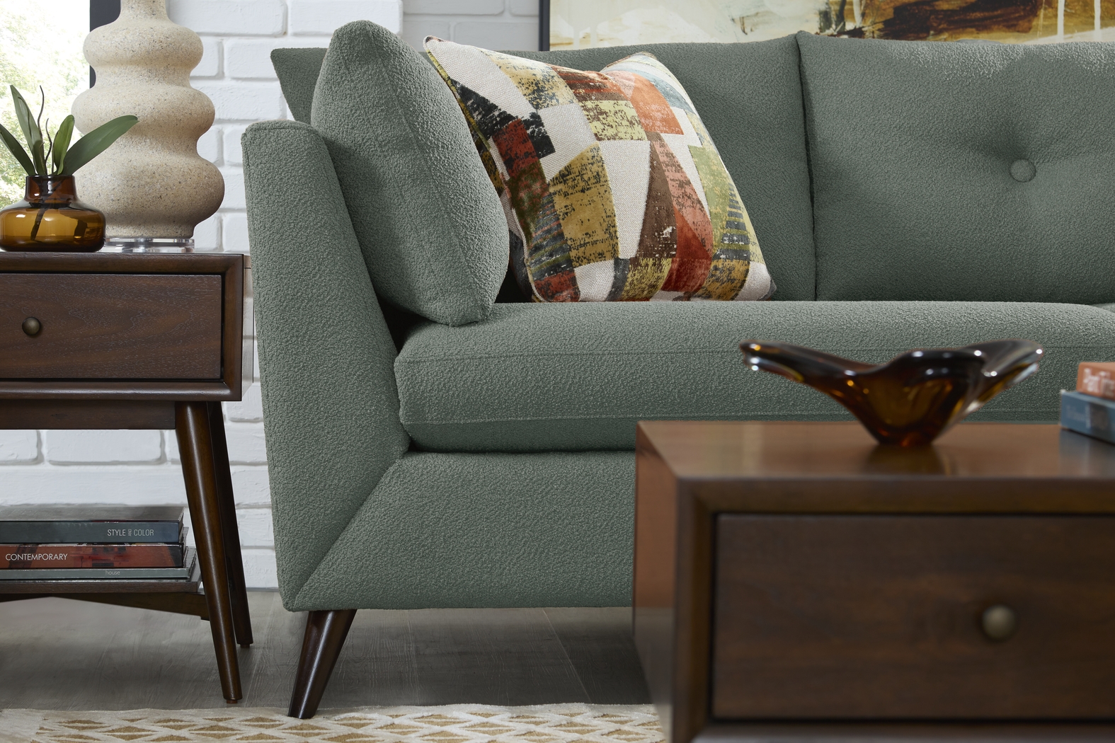 Copenhagen Lagoon 8 Pc Living Room with Sleeper Sofa - Thumbnail - Image 6