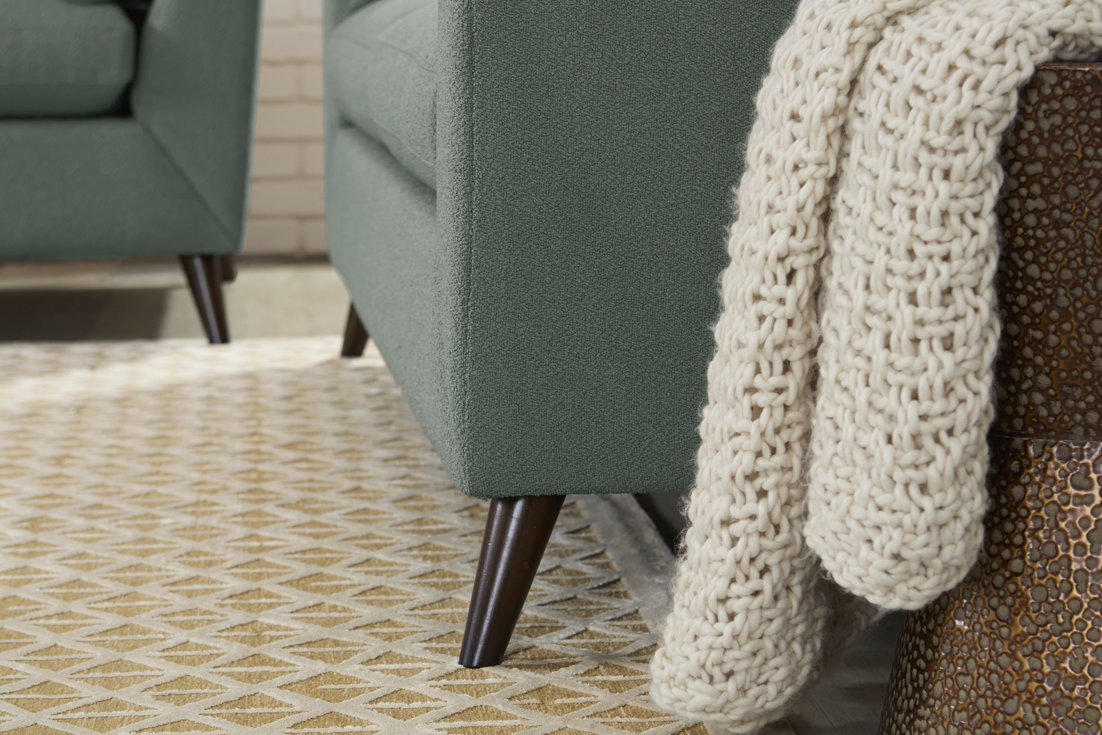 Copenhagen Lagoon 8 Pc Living Room with Sleeper Sofa - Thumbnail - Image 7