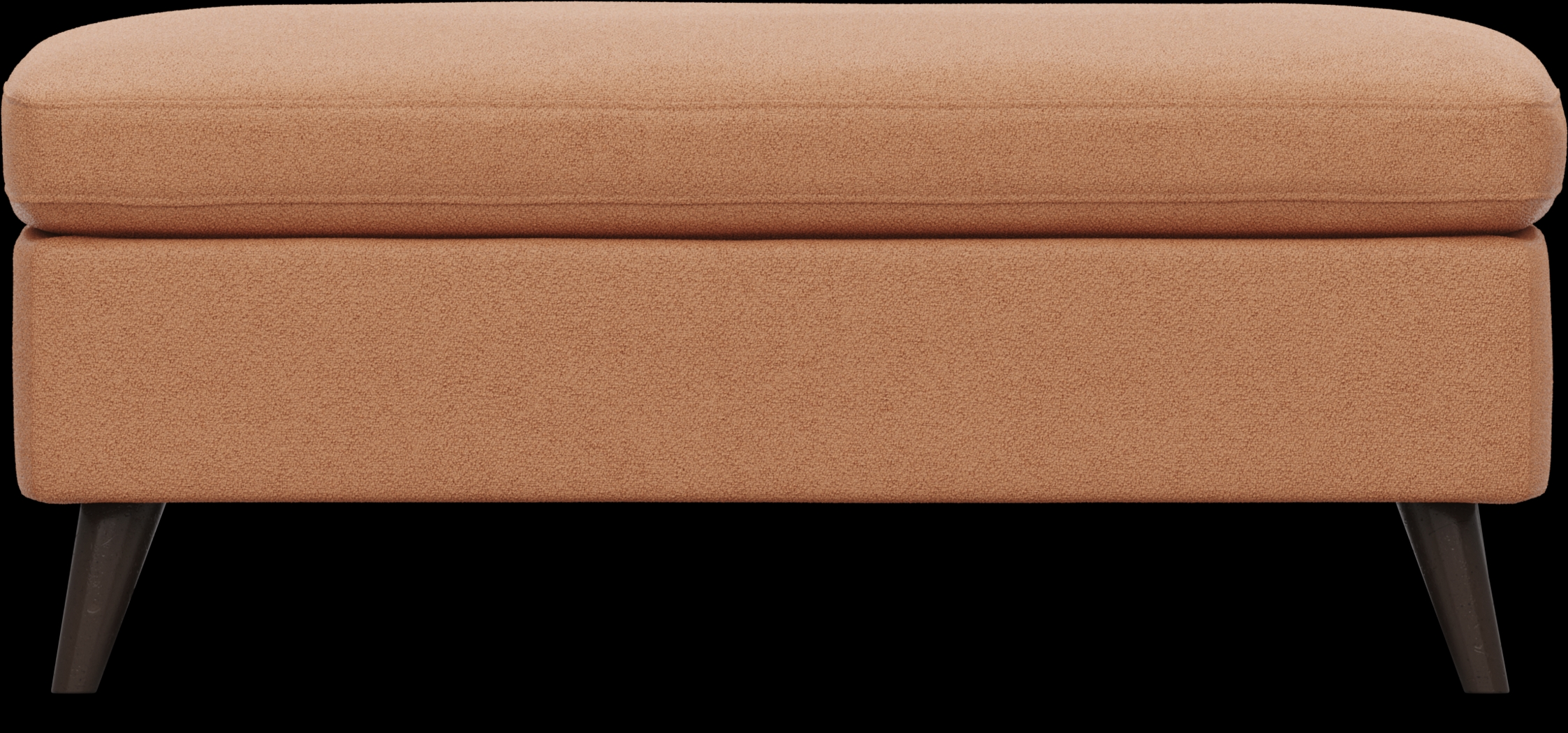 Copenhagen Terracotta Ottoman - Thumbnail - Image 2