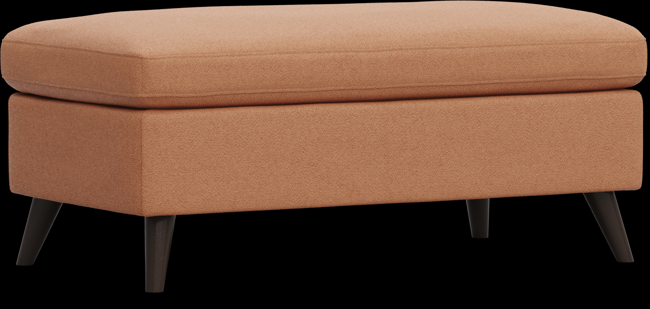 Copenhagen Terracotta Ottoman - Thumbnail - Image 1