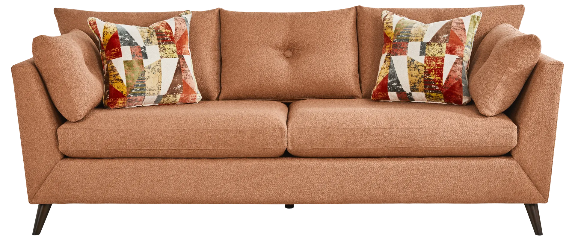 terracotta sofa