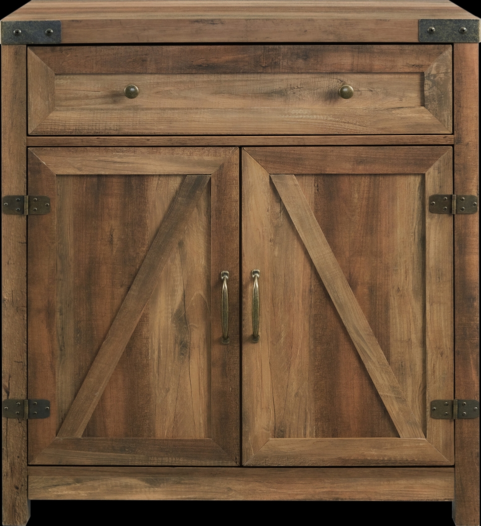 Copenhill Brown Accent Cabinet - Thumbnail - Image 2