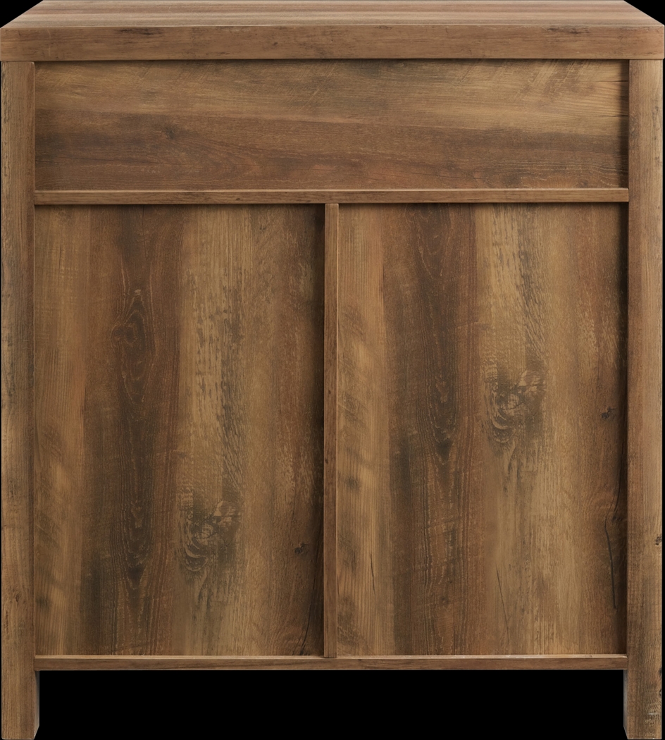 Copenhill Brown Accent Cabinet - Thumbnail - Image 3