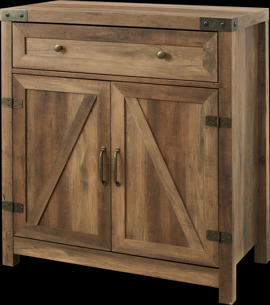 Copenhill Brown Accent Cabinet - Thumbnail - Image 4