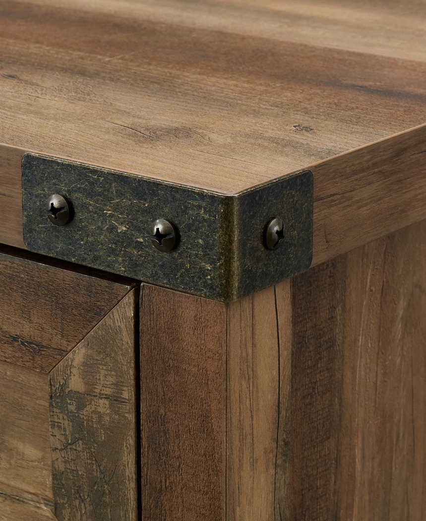 Copenhill Brown Accent Cabinet - Thumbnail - Image 5