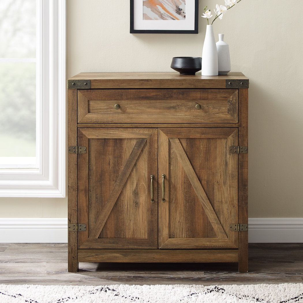 Copenhill Brown Accent Cabinet - Thumbnail - Image 6