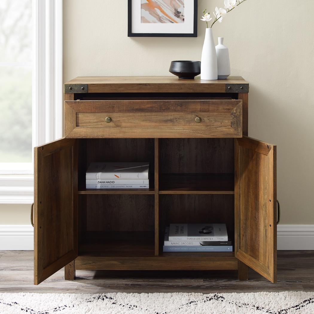 Copenhill Brown Accent Cabinet - Thumbnail - Image 7
