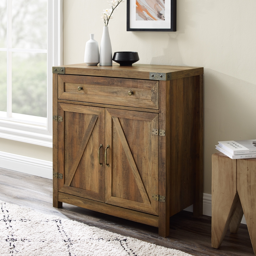 Copenhill Brown Accent Cabinet - Thumbnail - Image 8