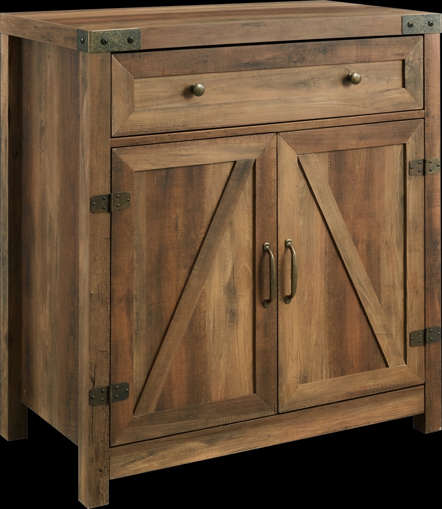 Copenhill Brown Accent Cabinet - Thumbnail - Image 1