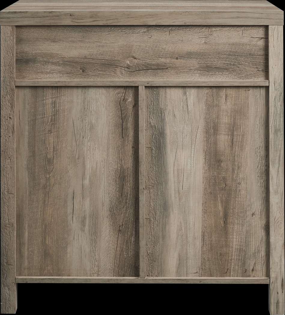Copenhill Gray Accent Cabinet - Thumbnail - Image 3