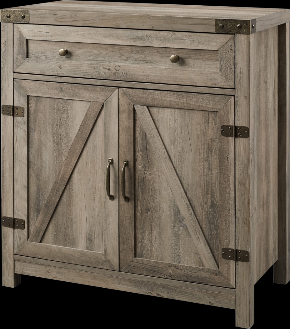 Copenhill Gray Accent Cabinet - Thumbnail - Image 4